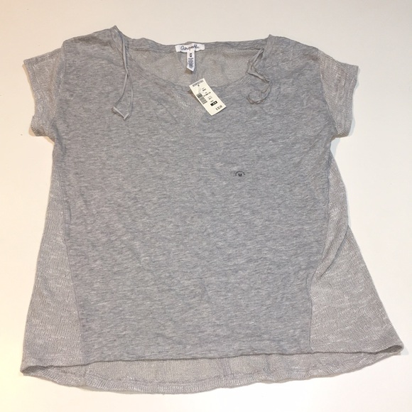 Aeropostale Tops - Brand New Grey Short Sleeve Top